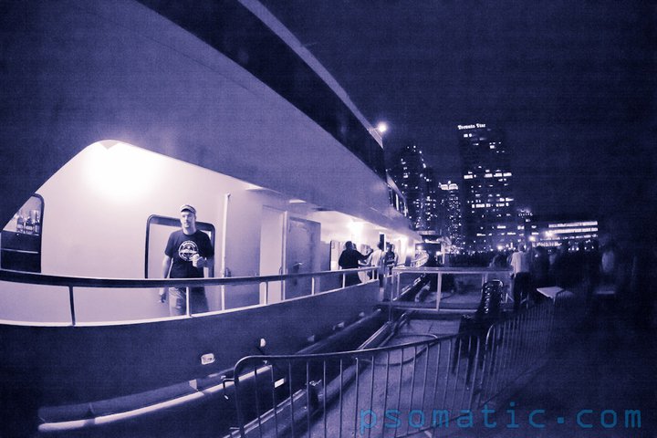 A night on the water from the Bohemian Yacht Club archive